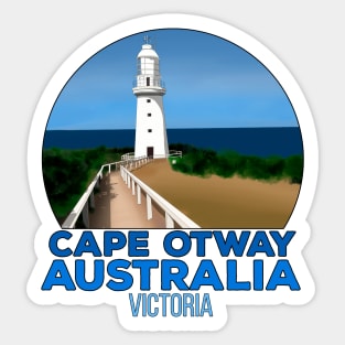 Cape Otway Lighthouse Victoria Australia Sticker